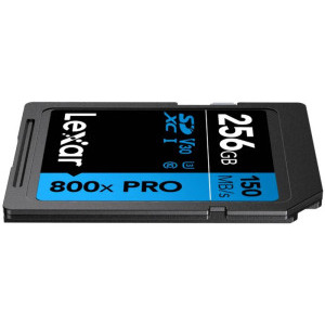 Lexar SDXC 800x Pro UHS-I 256GB