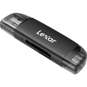 Lexar LRW310X, Dual Slot USB-A/C