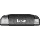 Cititor carduri Lexar LRW310X, Dual Slot USB-A/C