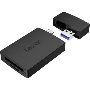 Lexar Dual Slot MicroSD/SD pentru iPhone, USB 3.2 Gen 1