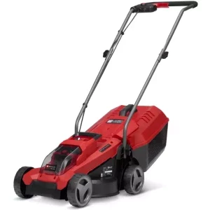 Einhell Masina de tuns iarba cu acumulator Power X-Change GE-CM 18/32 Li Brushless-Solo, 18 V, latime taiere 32 cm, inaltime taiere 30-70 mm, 3 trepte de taiere, sac colector 25 L, fara acumulator inlcus
