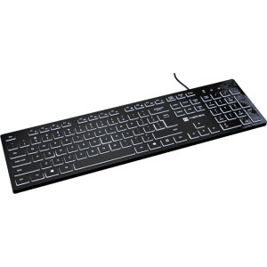Natec Herring Slim Black/White