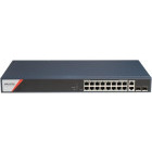 Switch Hikvision Gigabit DS-3E1520HP-SI-16P2T2F