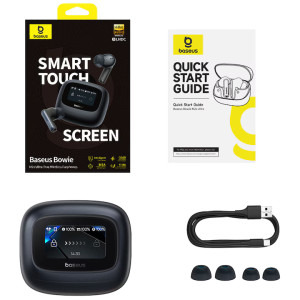 Baseus In-Ear, M2s Ultra, TWS, ANC, Black