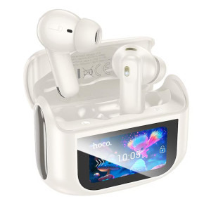 Casti Hoco In-Ear, EQ21, TWS, ANC, White