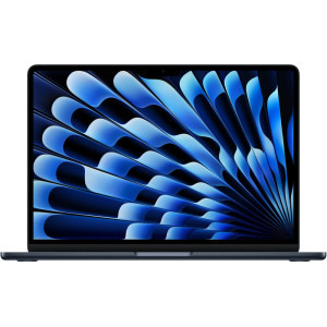 Laptop Apple 13.6 MacBook Air 13 with Liquid Retina, Apple M5 chip (10-core CPU), 24GB, 1TB SSD, Apple M5 10-core GPU, macOS, Midnight, INT keyboard, 2026