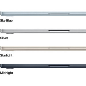 Apple 13.6'' MacBook Air 13 with Liquid Retina, Apple M5 chip (10-core CPU), 24GB, 1TB SSD, Apple M5 10-core GPU, macOS, Sky Blue, INT keyboard, 2026