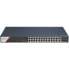 Switch Hikvision Gigabit DS-3E1528HP-SI-24P2T2F