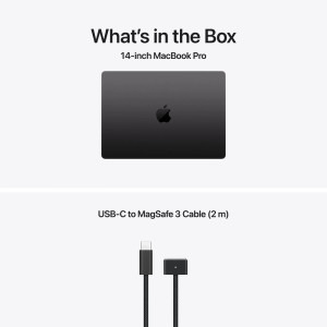 Apple 14.2'' MacBook Pro 14 Liquid Retina XDR, Apple M5 Pro chip (15-core CPU), 24GB, 1TB SSD, Apple M5 Pro 16-core GPU, macOS, Space Black, INT keyboard, 2026