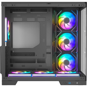 Gaming DRAGON Legendar Streaming Edition, AMD Ryzen 7 9800X3D 4.7GHz, 32GB DDR5, 1TB SSD, RTX 5070 12GB GDDR7, Iluminare RGB