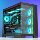PC Gaming DRAGON Legendar Streaming Edition, AMD Ryzen 7 9800X3D 4.7GHz, 32GB DDR5, 1TB SSD, RTX 5070 12GB GDDR7, Iluminare RGB