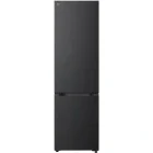 Combina frigorifica LG GBBS322BEV, 375 L, Clasa B, No Frost, Smart Inverter, AI Fresh, LinearCooling, DoorCooling+, FreshBalancer, FreshConverter, ThinQ, Control electronic, 203 cm, Negru