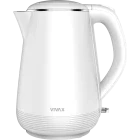 Fierbator VIVAX WH-100WM, 1200W, 1.7L, Alb