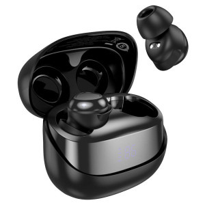 Casti Hoco In-Ear, EW200, TWS, Black