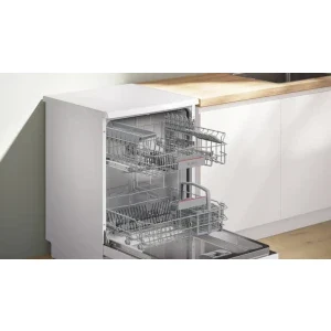 Bosch SMS4HTW16E, 13 seturi, 6 programe, Clasa C, EcoSilence Drive, ExtraDry, VarioFlex, AquaStop, AquaSensor, ActiveWater, Home Connect, 60 cm, Alb