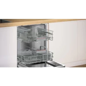Bosch SMI4HTS14E, 13 seturi, 6 programe, Clasa C, EcoSilence Drive, ExtraDry, VarioFlex, AquaStop, AquaSensor, ActiveWater, Home Connect, 60 cm