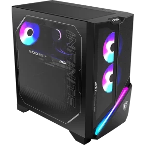 Desktop PC MSI Gaming MPG Infinite X3 AI, Procesor Intel® Core™ Ultra 7 265K 3.9GHz Arrow Lake, 32GB RAM, 1TB SSD, GeForce RTX 5070 12GB, Windows 11 Home
