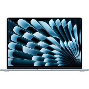 Laptop Apple 15.3 MacBook Air 15 with Liquid Retina, Apple M5 chip (10-core CPU), 32GB, 512GB SSD, Apple M5 10-core GPU, macOS, Sky Blue, INT keyboard, 2026