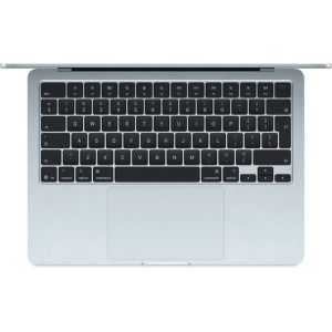 Apple 13.6'' MacBook Air 13 with Liquid Retina, Apple M5 chip (10-core CPU), 24GB, 512GB SSD, Apple M5 10-core GPU, macOS, Sky Blue, INT keyboard, 2026