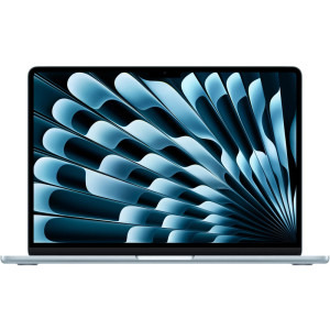 Laptop Apple 13.6 MacBook Air 13 with Liquid Retina, Apple M5 chip (10-core CPU), 24GB, 512GB SSD, Apple M5 10-core GPU, macOS, Sky Blue, INT keyboard, 2026