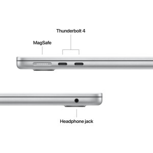 Apple 13.6'' MacBook Air 13 with Liquid Retina, Apple M5 chip (10-core CPU), 32GB, 1TB SSD, Apple M5 10-core GPU, macOS, Silver, INT keyboard, 2026