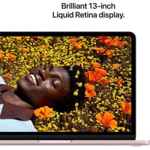 Apple 13'' MacBook Neo 13 with Liquid Retina, Apple A18 Pro chip (6-core CPU), 8GB, 512GB SSD, Apple A18 Pro 5-core GPU, macOS, Blush, US keyboard, 2026
