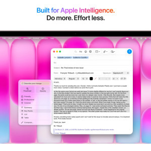 Apple 13'' MacBook Neo 13 with Liquid Retina, Apple A18 Pro chip (6-core CPU), 8GB, 512GB SSD, Apple A18 Pro 5-core GPU, macOS, Blush, US keyboard, 2026