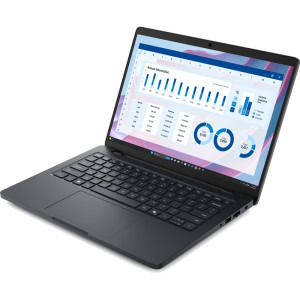 DELL 14'' Pro Max 14 MC14255, FHD+, Procesor AMD Ryzen™ AI 7 PRO 350 (16M Cache, up to 5.0 GHz), 16GB LPDDR5X, 512GB SSD, AMD Radeon 860M, Win 11 Pro, 3Yr ProSupport