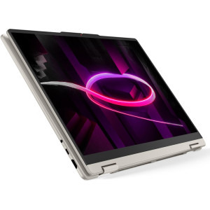 Lenovo 16'' Yoga 7 2-in-1 16AGP11, WUXGA OLED Touch, Procesor AMD Ryzen™ AI 7 445 (8M Cache, up to 4.6 GHz), 24GB LPDDR5X, 1TB SSD, AMD Radeon 840M, No OS, Seashell, 3Yr Onsite Premium Care