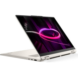 Lenovo 16'' Yoga 7 2-in-1 16AGP11, WUXGA OLED Touch, Procesor AMD Ryzen™ AI 7 445 (8M Cache, up to 4.6 GHz), 24GB LPDDR5X, 1TB SSD, AMD Radeon 840M, No OS, Seashell, 3Yr Onsite Premium Care