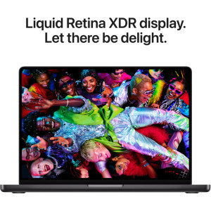 Apple 14.2'' MacBook Pro 14 Liquid Retina XDR, Apple M5 Pro chip (15-core CPU), 48GB, 1TB SSD, Apple M5 Pro 16-core GPU, macOS, Space Black, INT keyboard, 2026