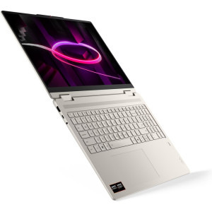 Lenovo 16'' Yoga 7 2-in-1 16AGP11, WUXGA OLED Touch, Procesor AMD Ryzen™ AI 9 465 (24M Cache, up to 5.0 GHz), 32GB LPDDR5X, 1TB SSD, AMD Radeon 880M, No OS, Seashell, 3Yr Onsite Premium Care