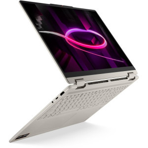 Lenovo 16'' Yoga 7 2-in-1 16AGP11, WUXGA OLED Touch, Procesor AMD Ryzen™ AI 9 465 (24M Cache, up to 5.0 GHz), 32GB LPDDR5X, 1TB SSD, AMD Radeon 880M, No OS, Seashell, 3Yr Onsite Premium Care