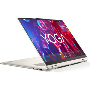 Lenovo 16'' Yoga 7 2-in-1 16AGP11, WUXGA OLED Touch, Procesor AMD Ryzen™ AI 5 435 (8M Cache, up to 4.5 GHz), 16GB LPDDR5X, 512GB SSD, AMD Radeon 840M, No OS, Seashell, 3Yr Onsite Premium Care