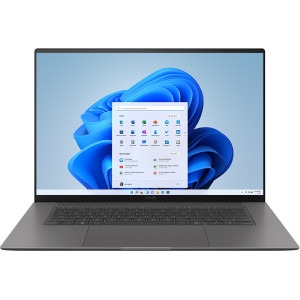ASUS 16'' Zenbook S 16 UM5606GA, 3K OLED 120Hz, Procesor AMD Ryzen™ AI 9 465 (24M Cache, up to 5.0 GHz), 16GB LPDDR5X, 1TB SSD, AMD Radeon 880M, Win 11 Pro, Antrim Gray