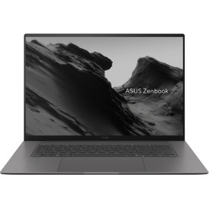 ASUS 16'' Zenbook S 16 UM5606GA, 3K OLED 120Hz, Procesor AMD Ryzen™ AI 9 465 (24M Cache, up to 5.0 GHz), 16GB LPDDR5X, 1TB SSD, AMD Radeon 880M, Win 11 Pro, Antrim Gray