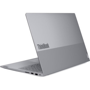Lenovo 16'' ThinkBook 16 G9 AHP, WUXGA IPS, Procesor AMD Ryzen™ 7 250 (16M Cache, up to 5.10 GHz), 16GB DDR5, 512GB SSD, AMD Radeon 780M, No OS, Arctic Grey