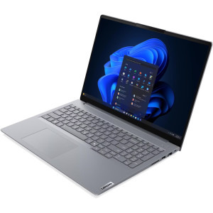 Lenovo 16'' ThinkBook 16 G9 AHP, WUXGA IPS, Procesor AMD Ryzen™ 7 250 (16M Cache, up to 5.10 GHz), 32GB DDR5, 1TB SSD, AMD Radeon 780M, Win 11 Pro, Arctic Grey