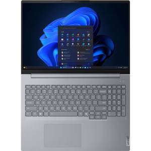 Lenovo 16'' ThinkBook 16 G9 AHP, WUXGA IPS, Procesor AMD Ryzen™ 5 220 (16M Cache, up to 4.90 GHz), 32GB DDR5, 512GB SSD, AMD Radeon 740M, Win 11 Pro, Arctic Grey