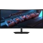Monitor LED GIGABYTE Gaming GS34WQCA EK Curbat 34 inch UWQHD VA 1 ms 120 Hz HDR FreeSync Premium