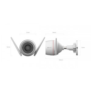 EZVIZ CS-H3C-R100-1J4WKFL 4mm