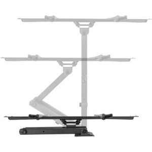 KIVI MOTION-443A, reglabil, 32 - 55 inch, negru