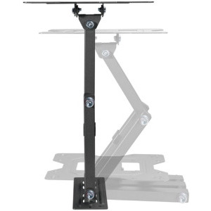 KIVI MOTION-223, reglabil, 23 - 43 inch, negru