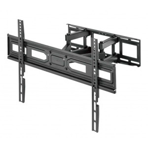 KIVI MOTION-466, reglabil, 37 - 80 inch, negru
