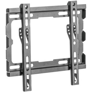 Suport TV / Monitor KIVI BASIC-22F, fix, 23 - 43 inch, negru