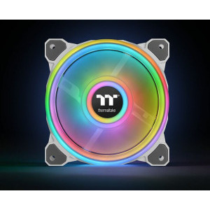 Thermaltake Riing Quad 12 White ARGB 120mm Three Fan Pack