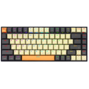 Redragon Phantom RGB Black Red Switch Mecanica