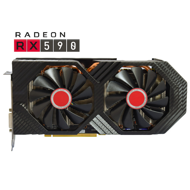 Placa video XFX Radeon RX 590 Fatboy 8GB GDDR5 256-bit - PC Garage