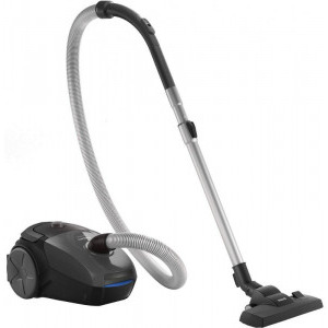 Philips PowerGo FC8244/09, cu sac, 750W, 3L, Gri