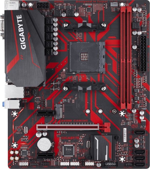 Placa de baza GIGABYTE B450M GAMING